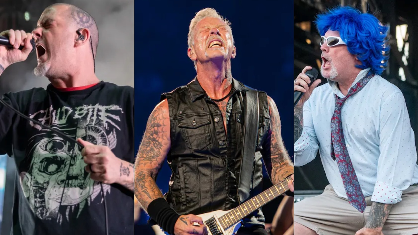 Metallica Announces 2025 North American Tour with Pantera and Limp Bizkit