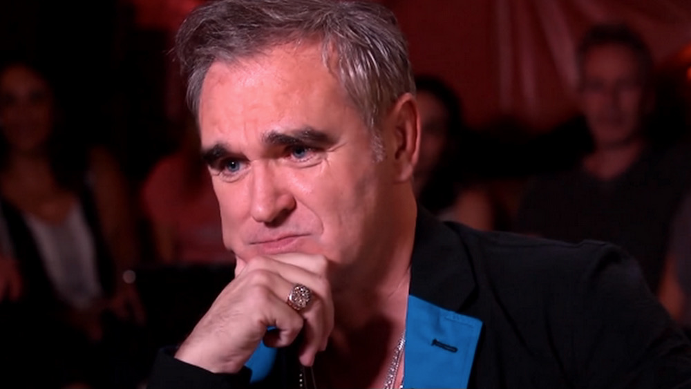 Morrissey licencie la direction suite à une dispute publique avec Johnny Marr