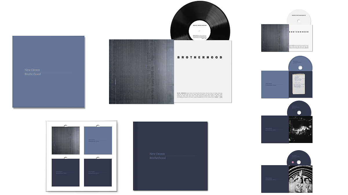 New Order annonce le coffret Brotherhood Definitive Edition