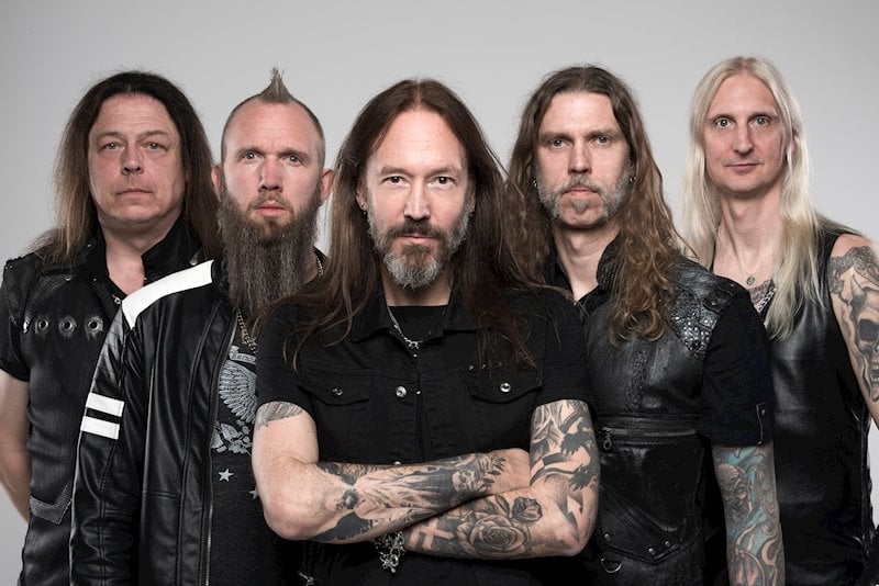 metal injection – hammerfall band