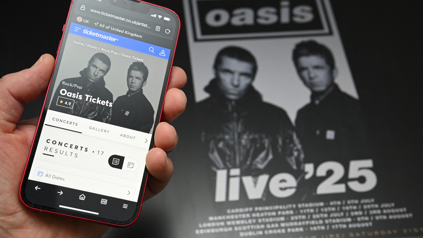 Oasis annonce que les billets de sa tournée de retrouvailles sur le marché secondaire de la revente seront annulés : NPR