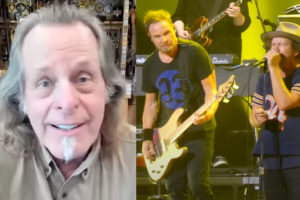 PEARL JAM reprend TED NUGENT et change les paroles pour être anti-armes à feu