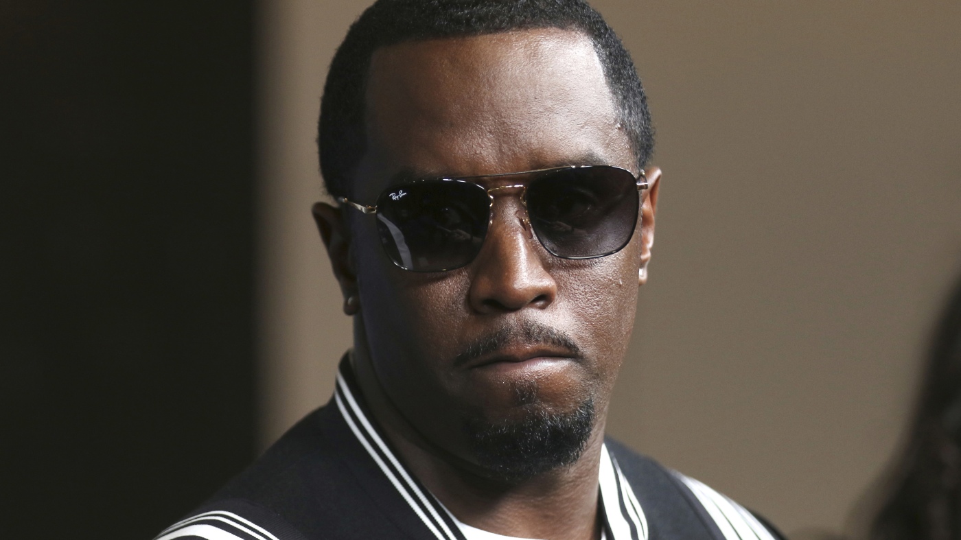 Sean « Diddy » Combs est arrêté à New York après une inculpation fédérale : NPR