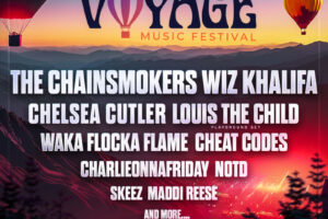 The Chainsmokers et Wiz Khalifa en tête d'affiche du Voyage Music Festival 2024