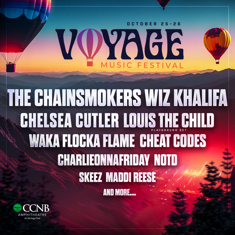 The Chainsmokers et Wiz Khalifa en tête d'affiche du Voyage Music Festival 2024