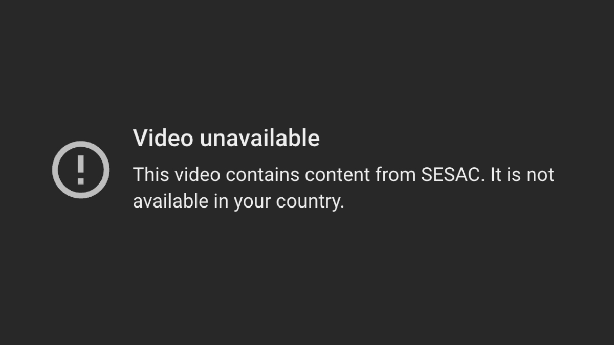 YouTube retire des centaines de vidéoclips au milieu d'un différend sur les droits d'auteur de SESAC