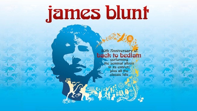 James Blunt annonce la tournée du 20e anniversaire de Back to Bedlam