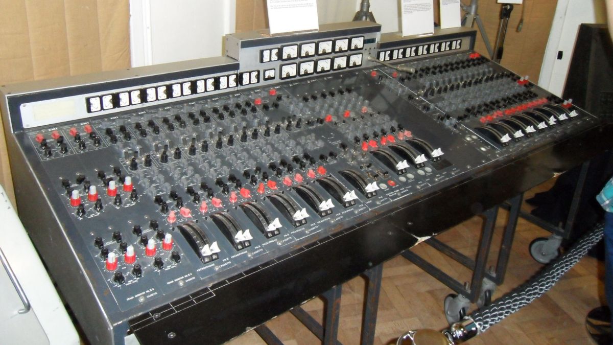 The Beatles’ Famous Abbey Road Recording Console Will Be Available For Sale on Reverb