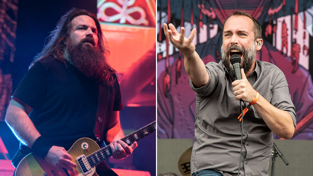 Lamb of God’s Mark Morton and Clutch’s Neil Fallon Cover Lynyrd Skynyrd’s “The Needle and the Spoon”: Stream