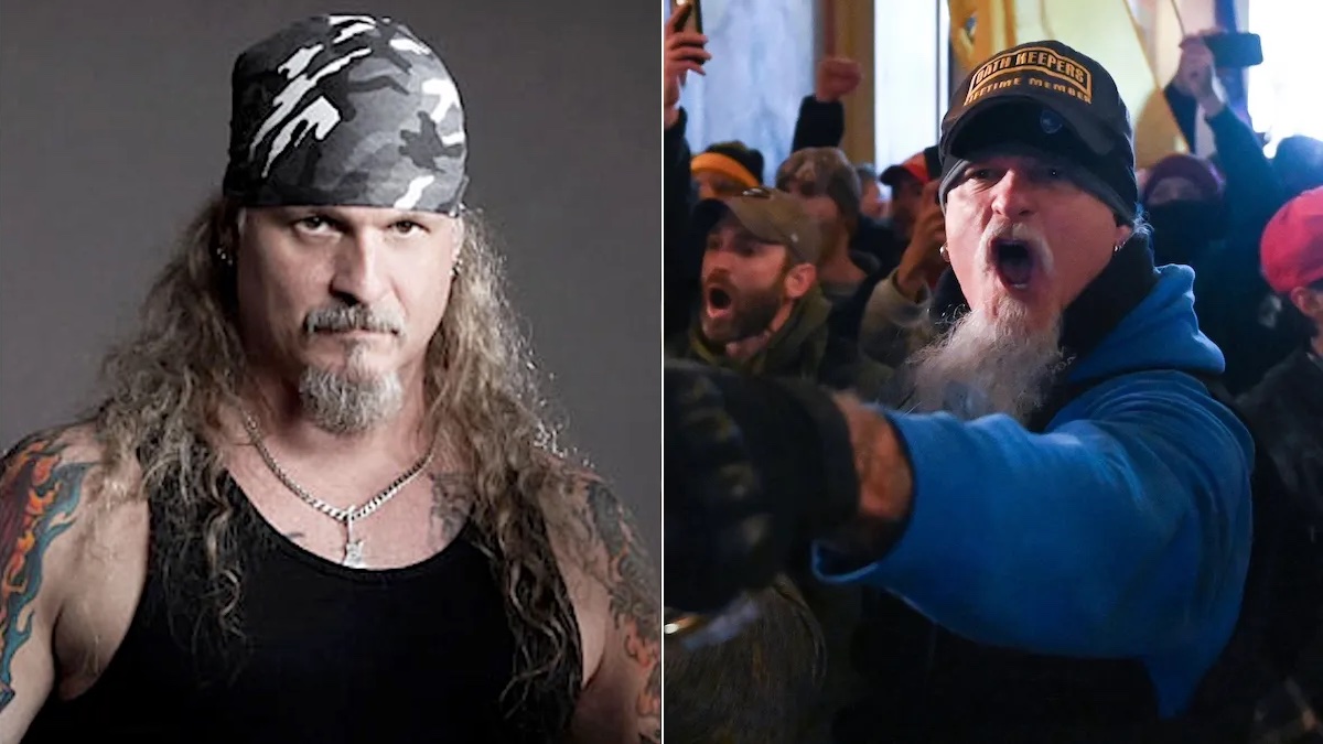 Iced Earth Guitarist Jon Schaffer Gets Three Years’ Probation for January 6th Riot