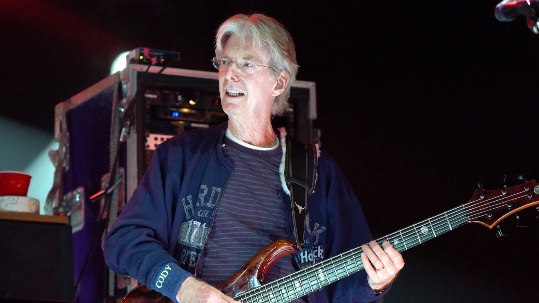 Phil Lesh, Grateful Dead Bassist and Co-Founder, Dead 84