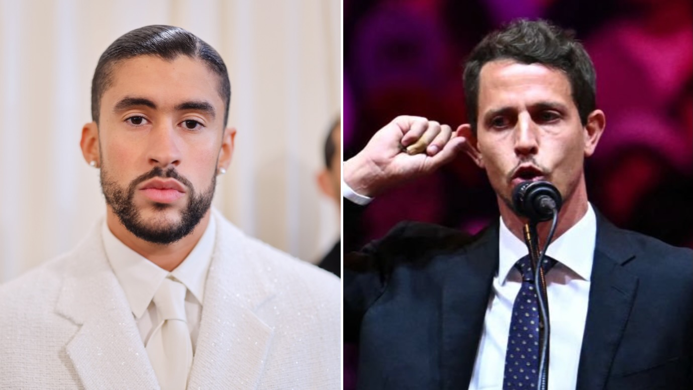 Bad Bunny approuve Kamala Harris peu de temps après avoir tué Tony Joke