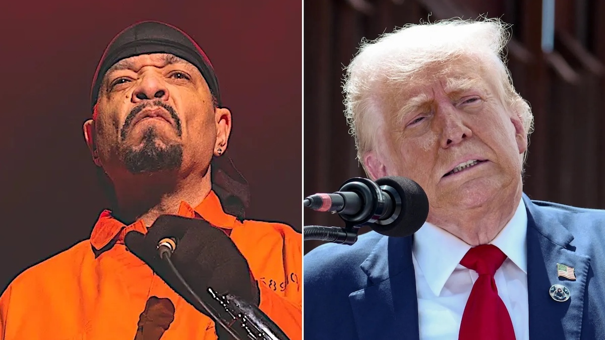 Ice-T: “Trump Is an Absolute Piece of Sh*t”