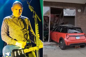 Une voiture s'écrase dans le magasin de thé de Billy Corgan, blessant sa belle-mère