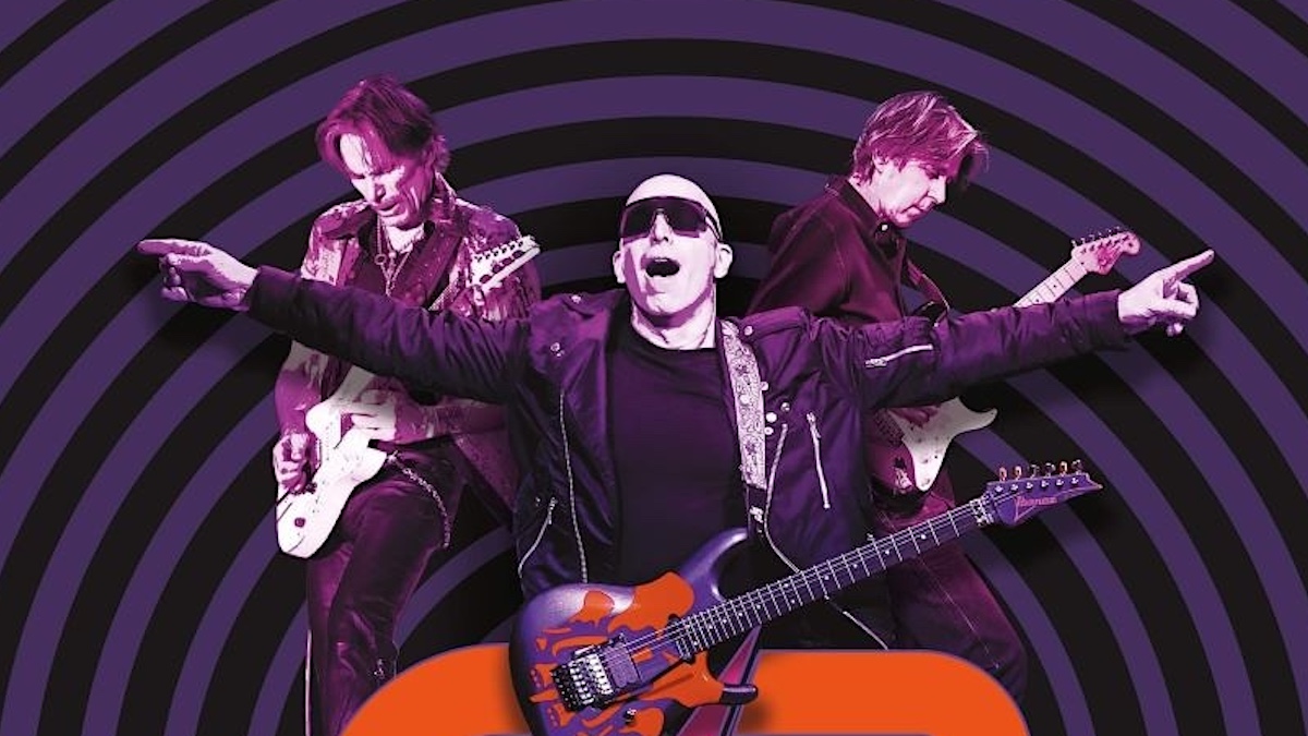 Album live G3 Reunion de Joe Satriani, Eric Johnson et Steve Vai