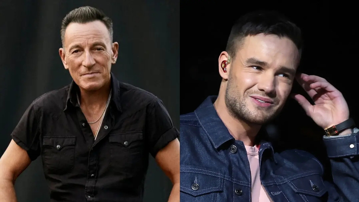 Bruce Springsteen commente la mort de Liam Payne