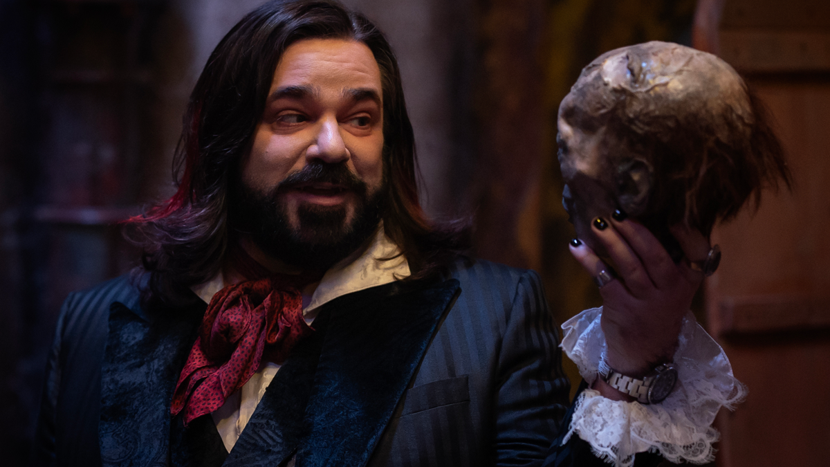 The Magic of What We Do In the Shadows’s Set Is Found in Improv