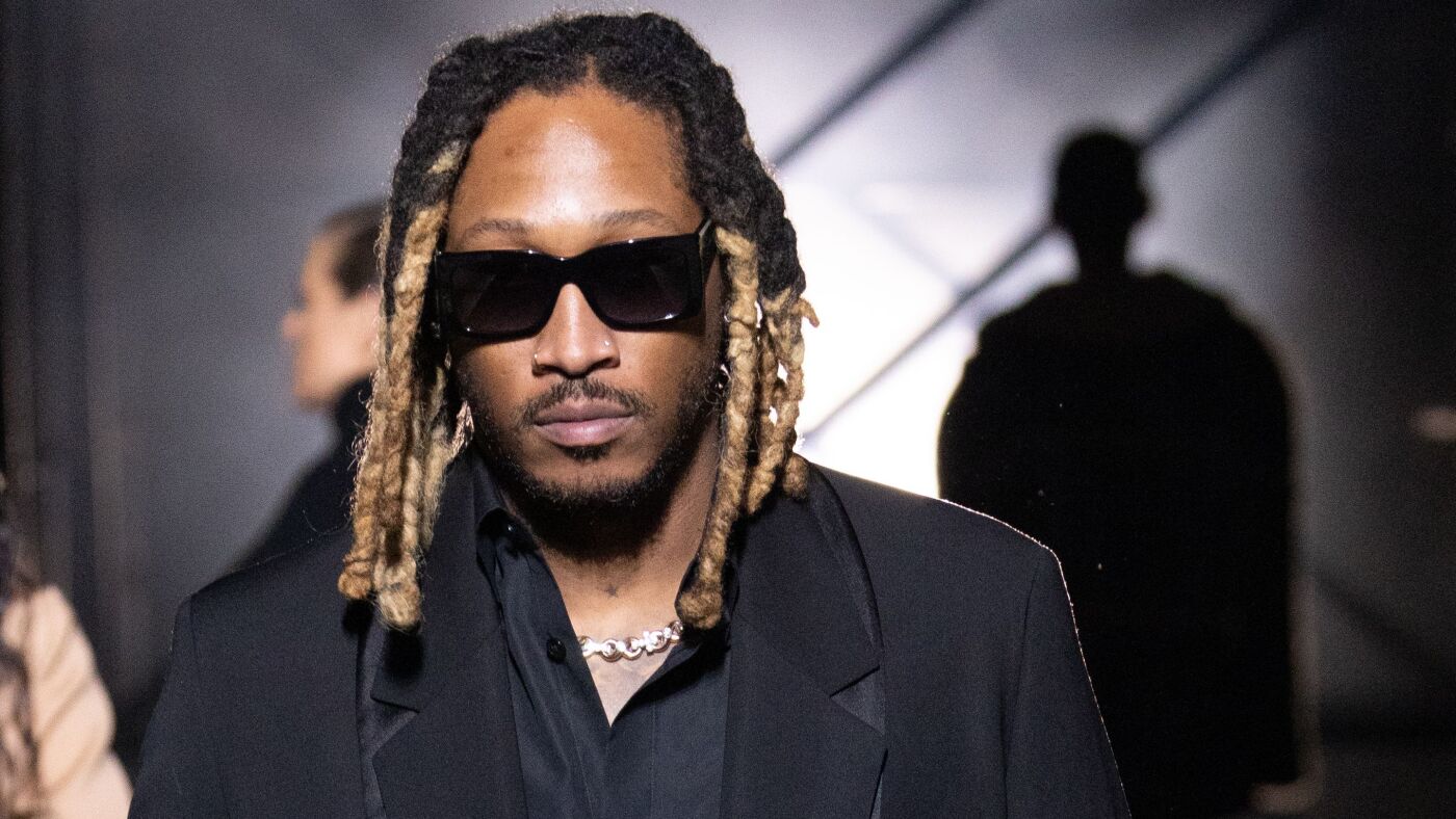 Future a sorti trois albums en tête des charts en seulement six mois : NPR