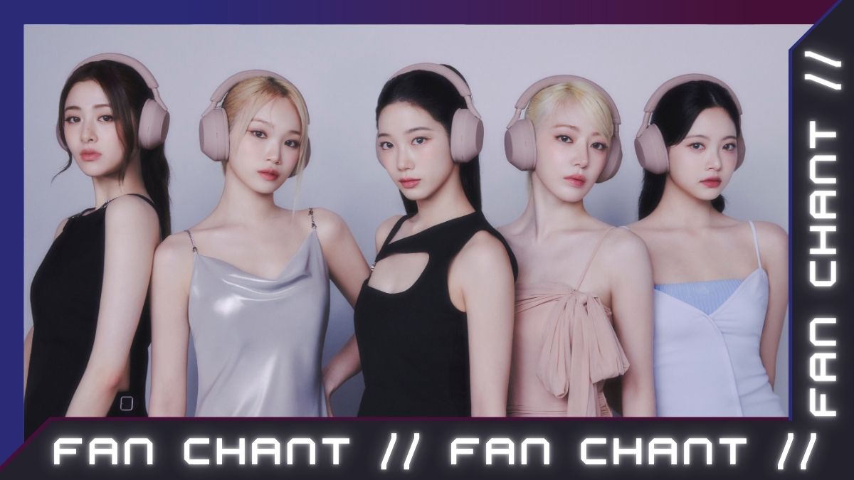 Fan Chant Giveaway: Win a Pair of Sony x LE SSERAFIM Smoky Pink Noise Canceling Headphones