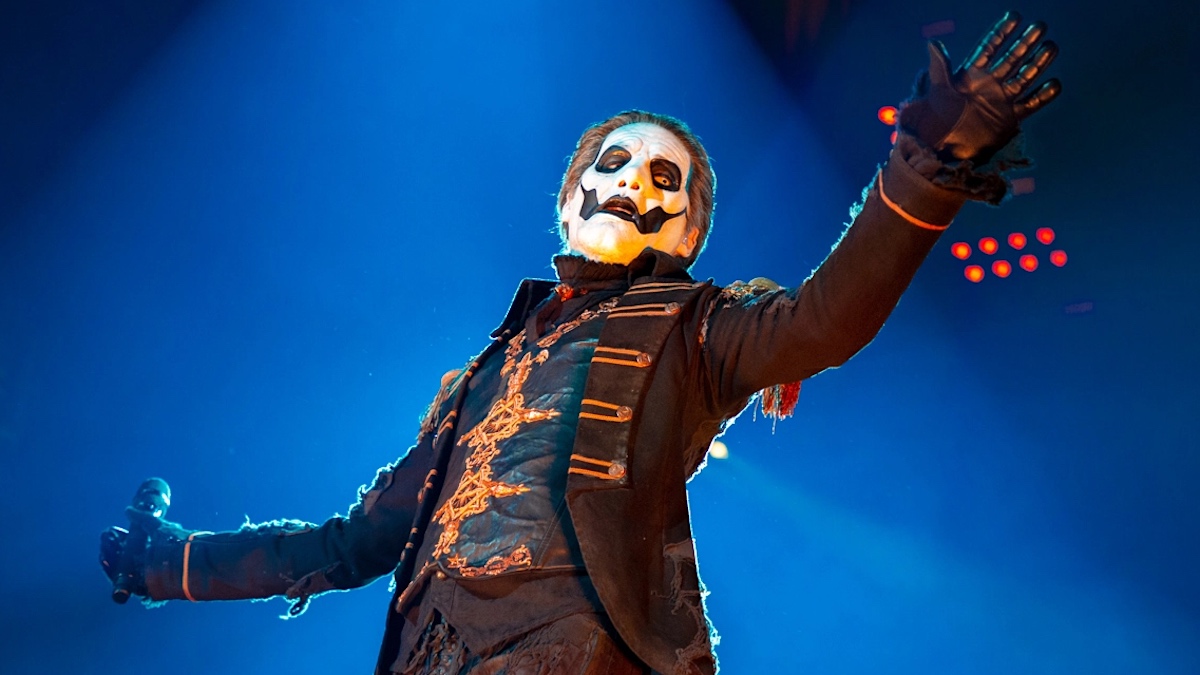 Ghost Announce 2025 World Tour Including Summer Run of US Arenas