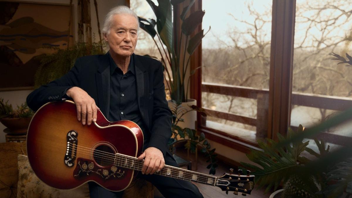 Jimmy Page and Gibson Announce 1964 SJ-200 Signature Model Acoustic Guitars