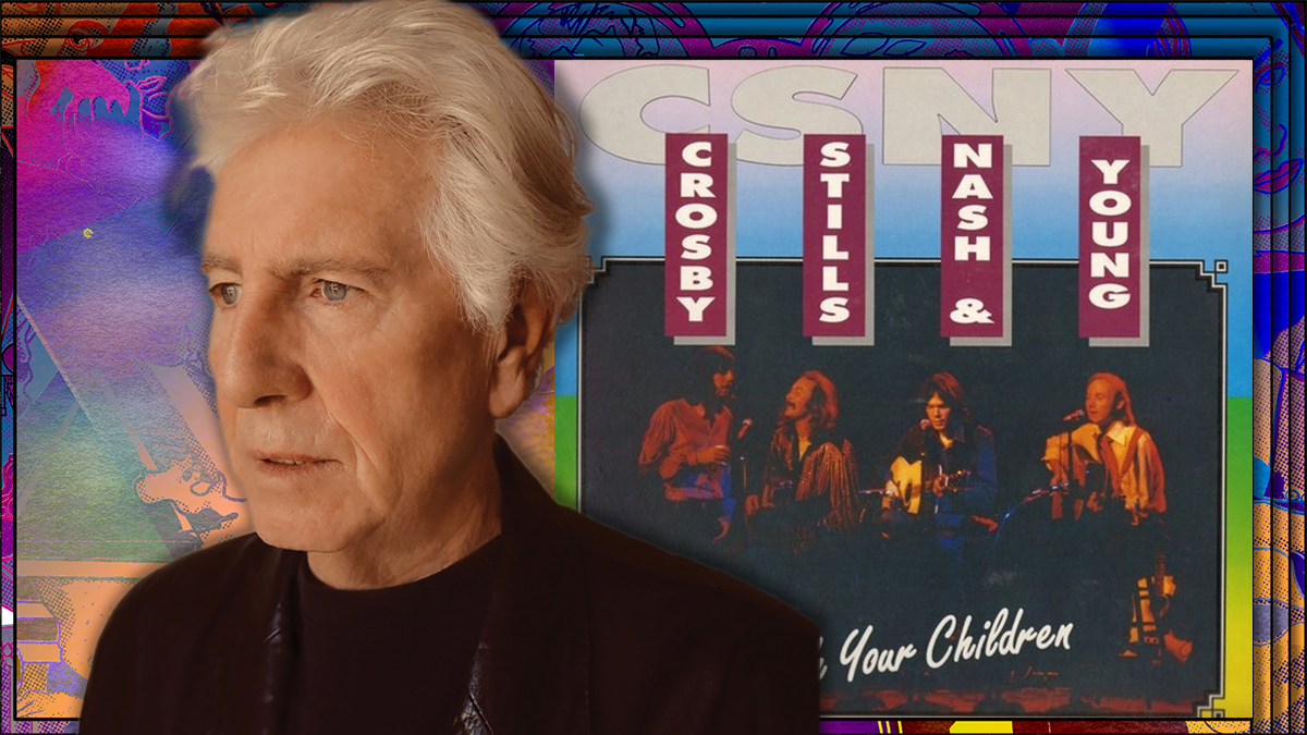 Graham Nash sur « Teach Your Children » de CSNY, « Ohio » : podcast