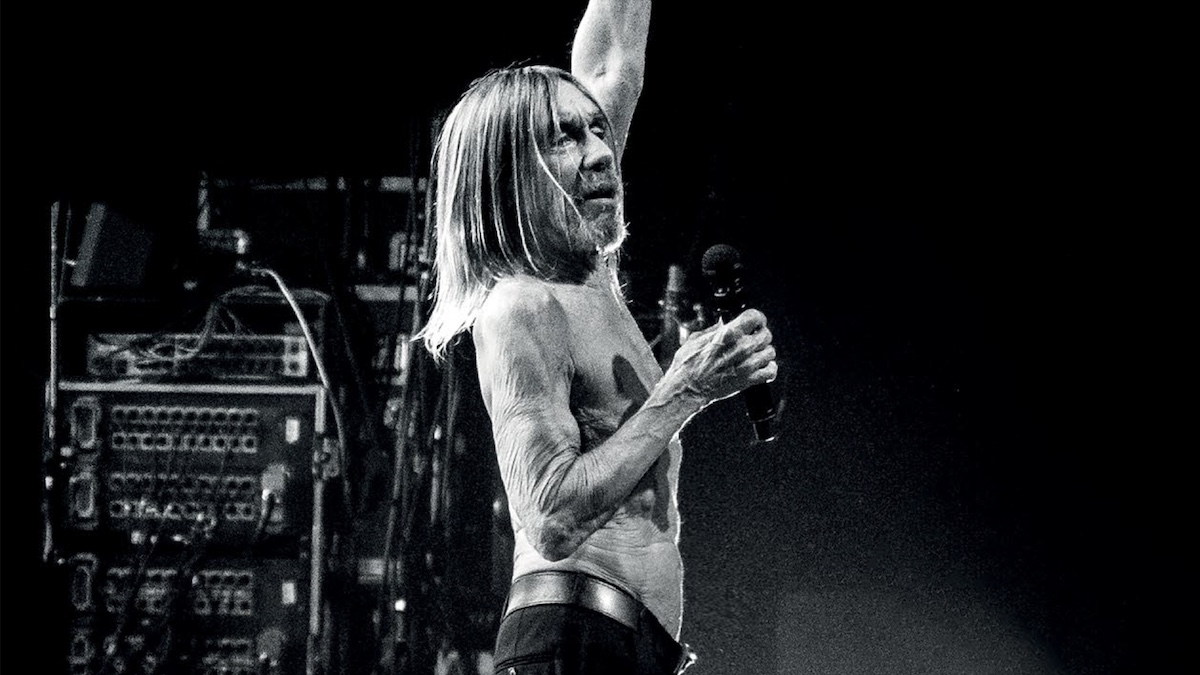 Iggy Pop Announces Concert Album Live at Montreux Jazz Festival 2023