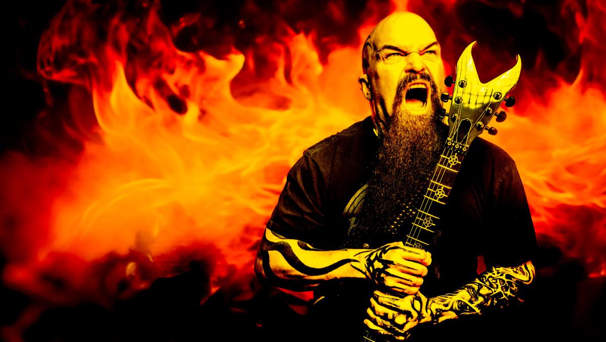 Kerry King Announces 2025 North American Tour