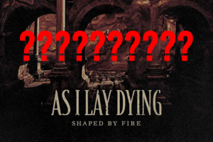 L'album de retour 2019 de AS I LAY DYING semble avoir disparu d'Internet