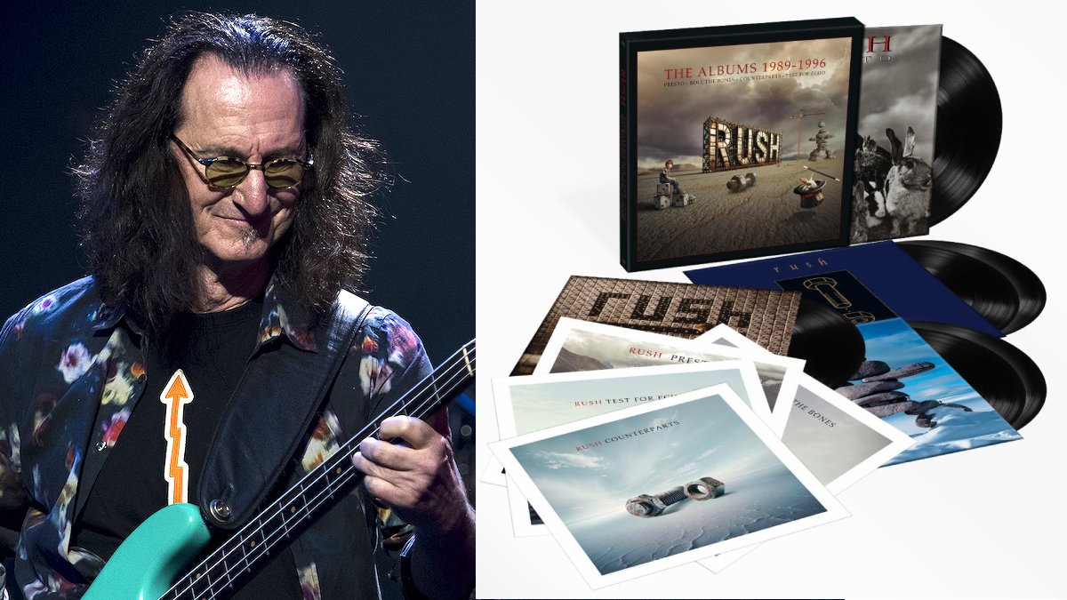 New RUSH Vinyl Box Set Chronicles Albums from 1989 to 1996