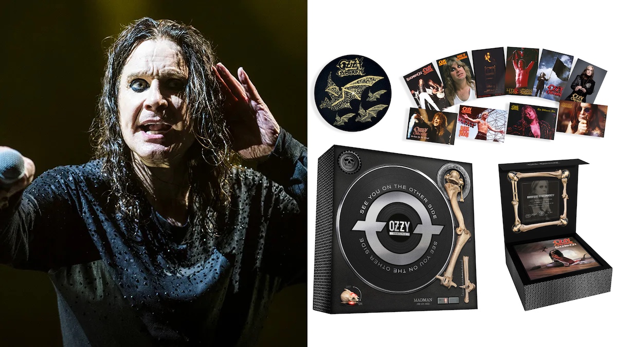 Ozzy Osbourne Announces 18-LP Box Set Containing Complete Solo Discography