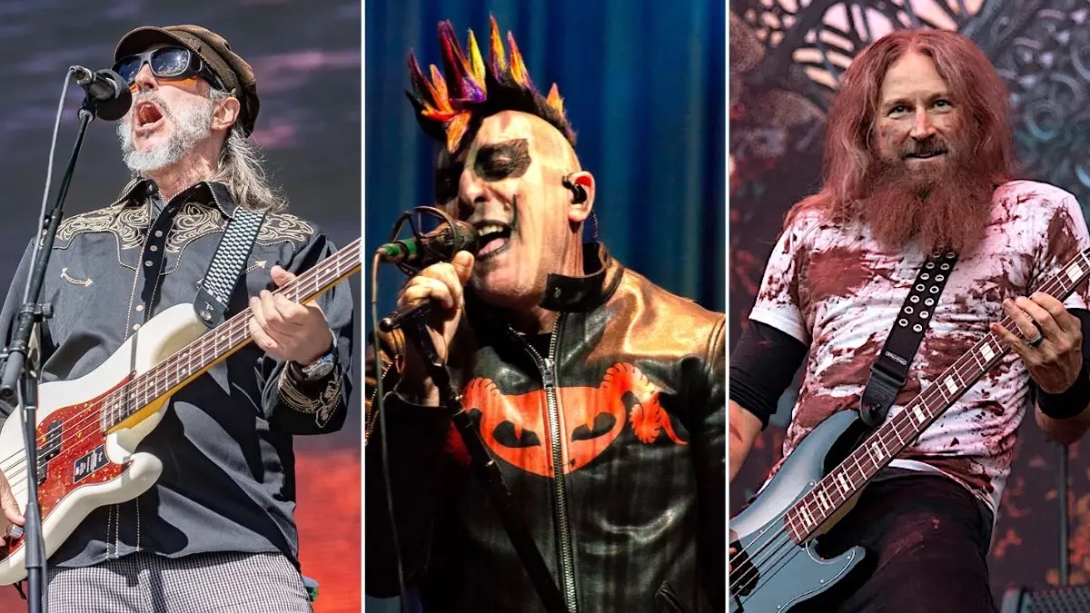 Tool's 2025 Destination Festival avec Primus et Mastodon