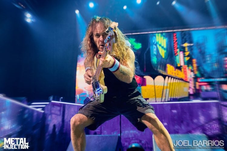 Récapitulatif de l'émission : IRON MAIDEN a conquis Philadelphie avec un spectacle infusé de science-fiction et des hymnes intemporels et galopants