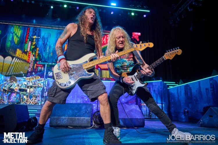 Récapitulatif de l'émission : IRON MAIDEN a conquis Philadelphie avec un spectacle infusé de science-fiction et des hymnes intemporels et galopants