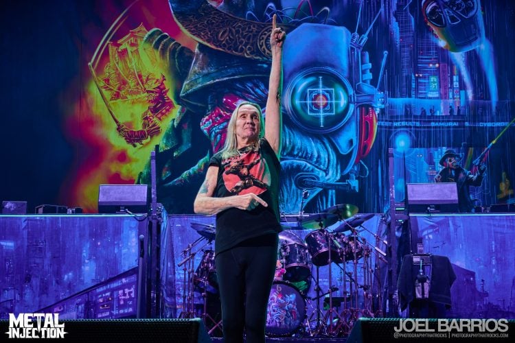 Récapitulatif de l'émission : IRON MAIDEN a conquis Philadelphie avec un spectacle infusé de science-fiction et des hymnes intemporels et galopants