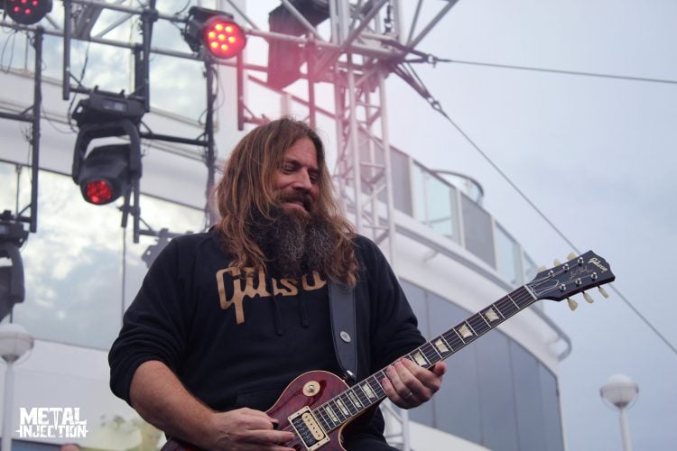 Revue du festival : Headbangers Boat 2024 de LAMB OF GOD