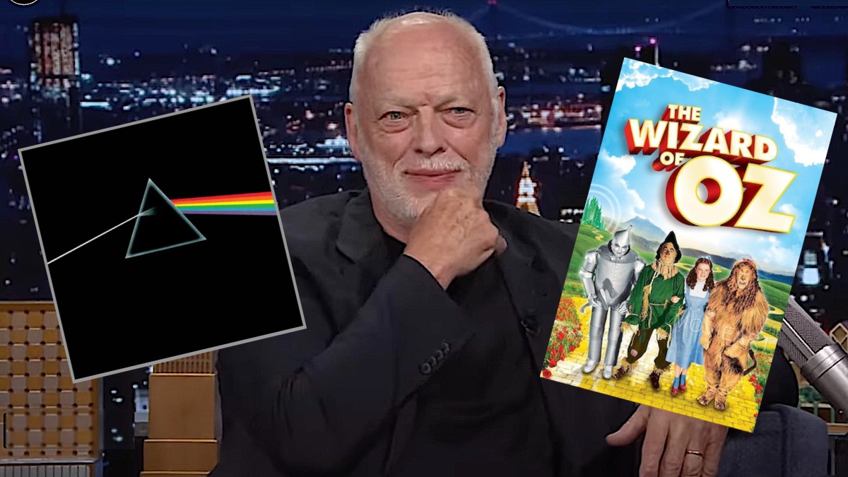 David Gilmour Weighs in on Dark Side of the Moon and Wizard of Oz Theory