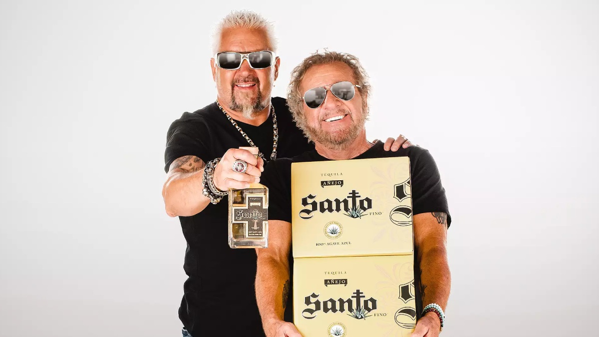 Détournement de la tequila de Guy Fieri et Sammy Hagar d'une valeur d'un million de dollars