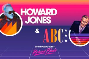 Howard Jones et ABC annoncent les dates de la tournée en tête d'affiche pour 2025