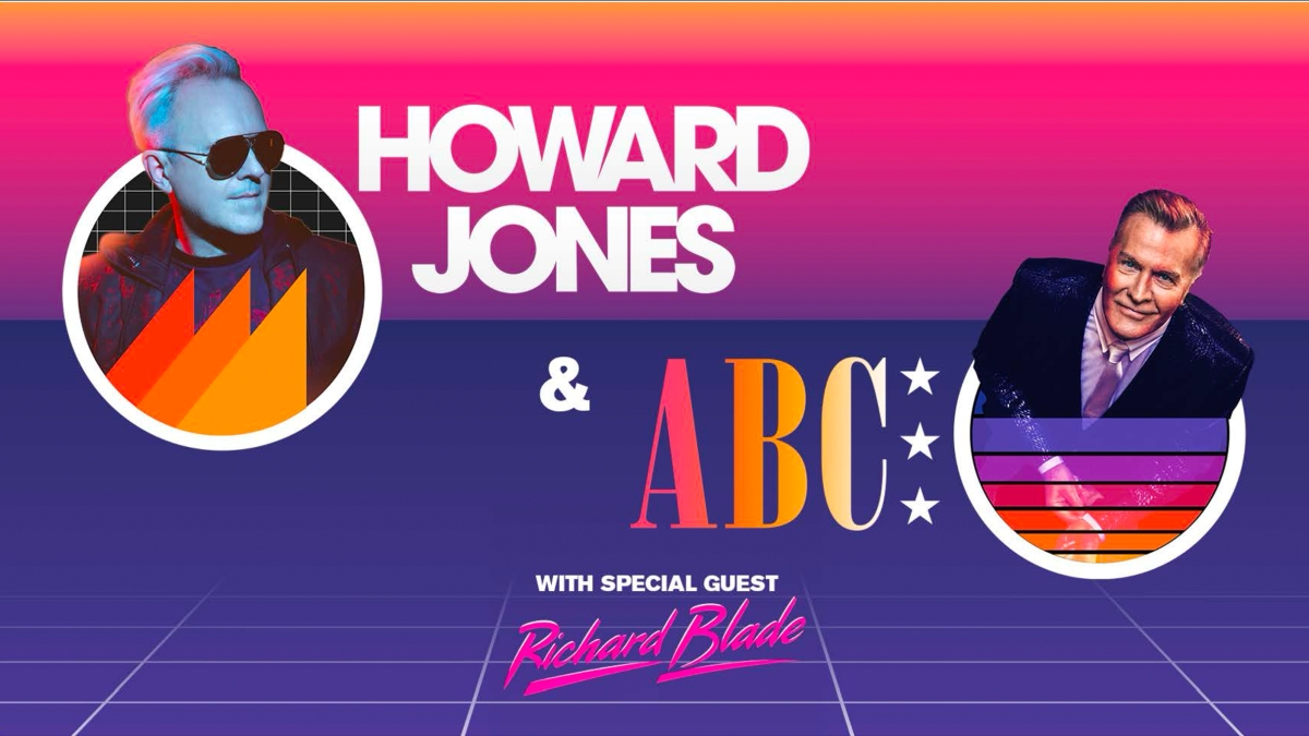 Howard Jones et ABC annoncent les dates de la tournée en tête d'affiche pour 2025