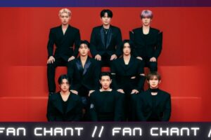 L'heure d'or d'ATEEZ : Répartition de la partie 2 : Chant des fans