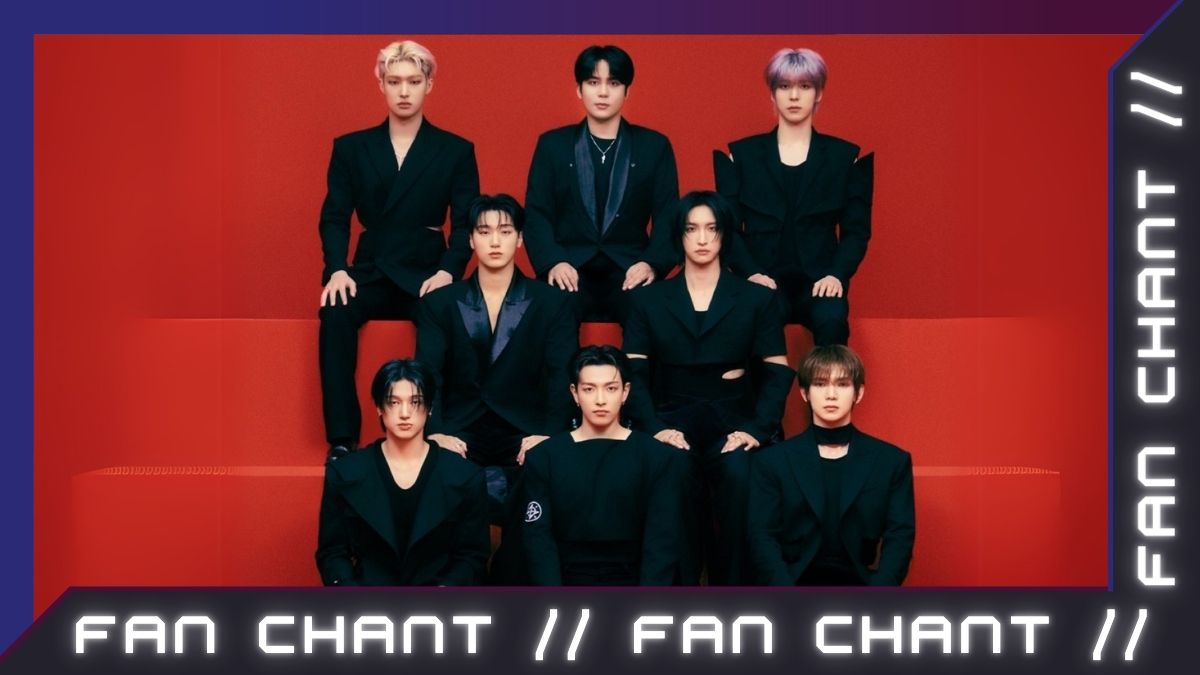 L'heure d'or d'ATEEZ : Répartition de la partie 2 : Chant des fans