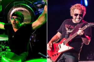 Jason Bonham à propos d'être « Let Go » du groupe de Sammy Hagar