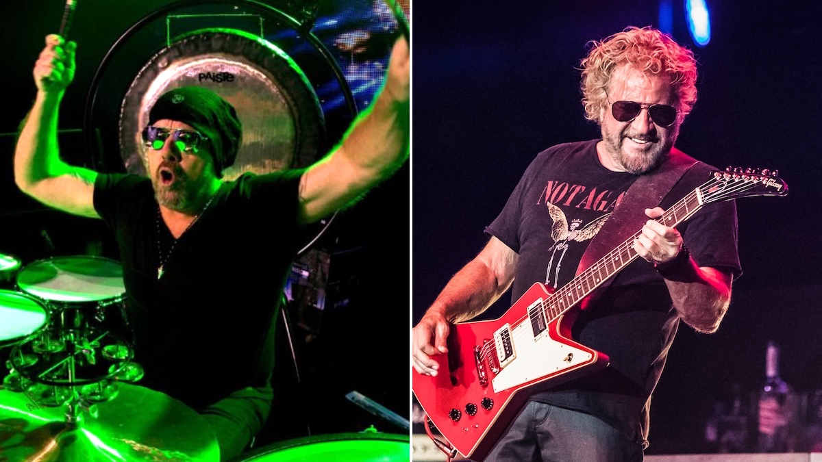 Jason Bonham à propos d'être "Let Go" du groupe de Sammy Hagar