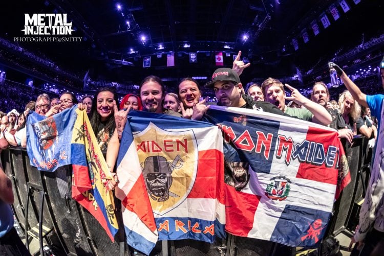 Photos et revue du spectacle : IRON MAIDEN & THE HU dans le New Jersey et à New York