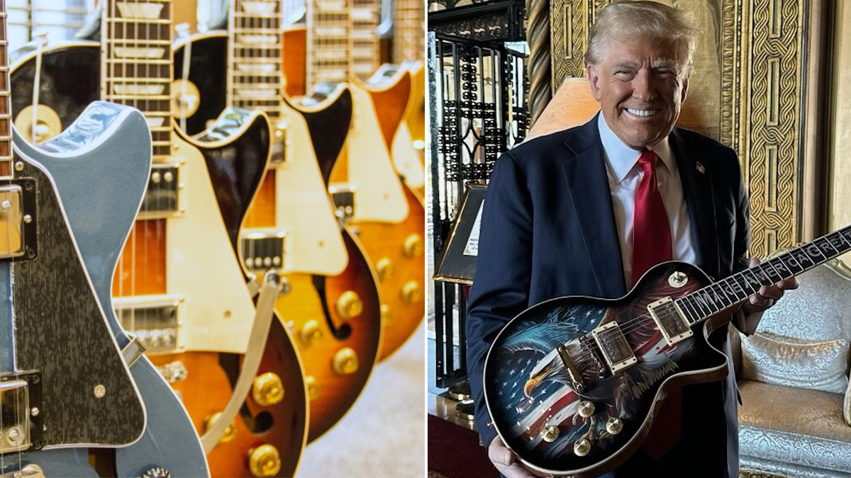 Gibson frappe les guitares Trump avec cessez-le-feu