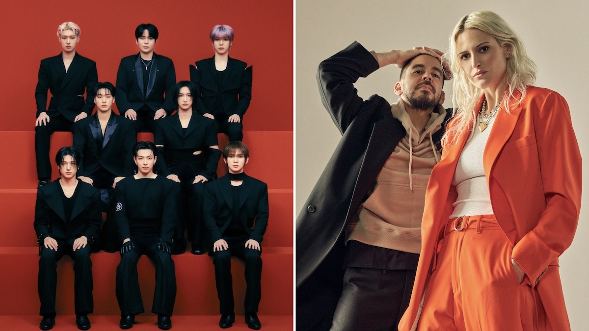 ATEEZ a battu Linkin Park pour la première place du Billboard 200