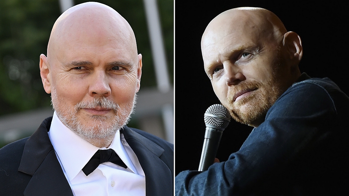 Billy Corgan dit que Bill Burr pourrait être son demi-frère