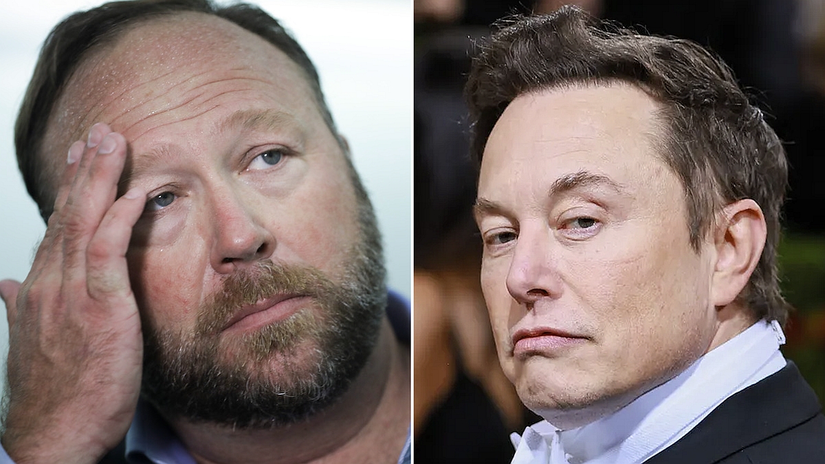 Le juge retarde l'achat d'InfoWars par Onion alors qu'Elon Musk s'implique