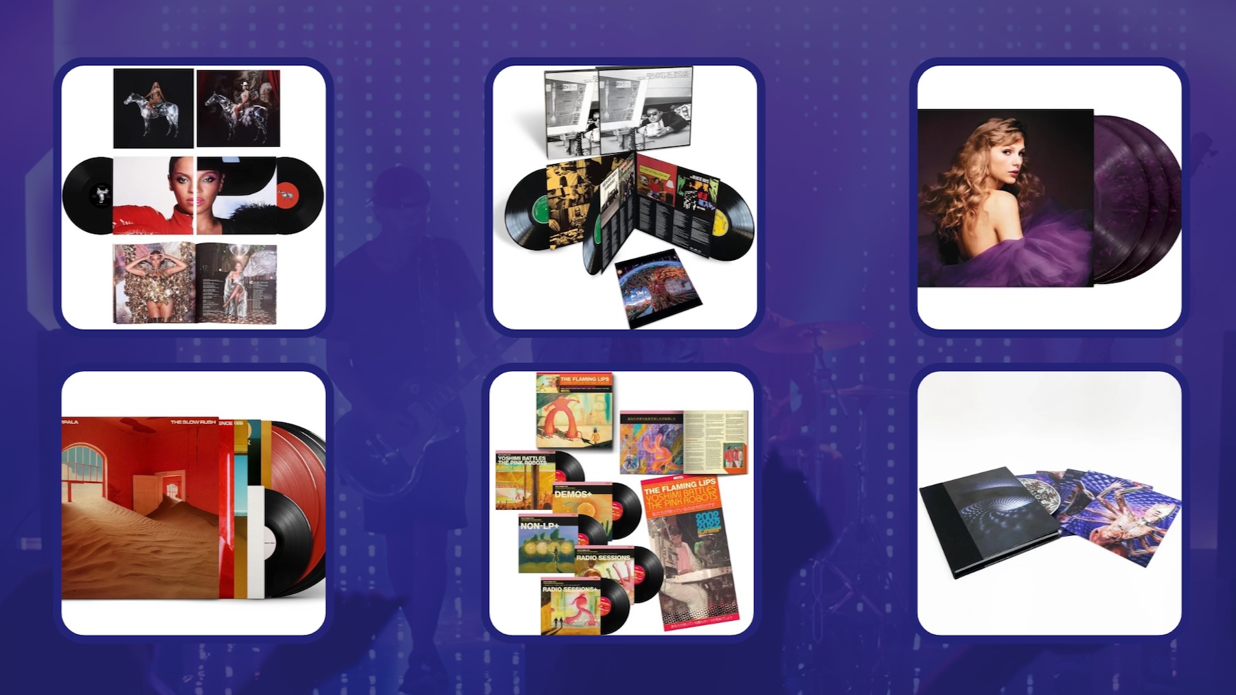 Vinyle en vente pour le Black Friday